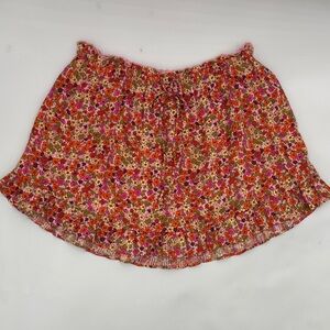 Free People Ella Mini Skirt in Floral Print